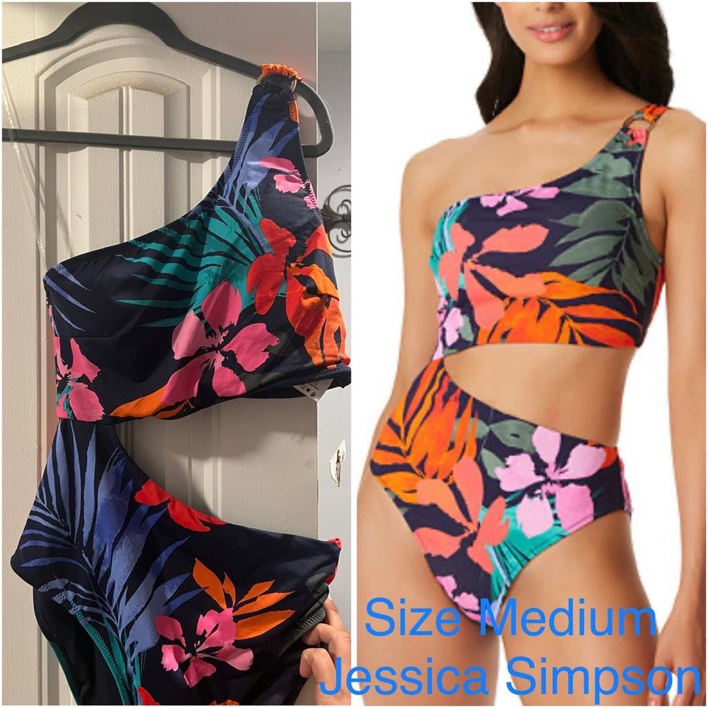 Jessica Simpson Bathing Suit
